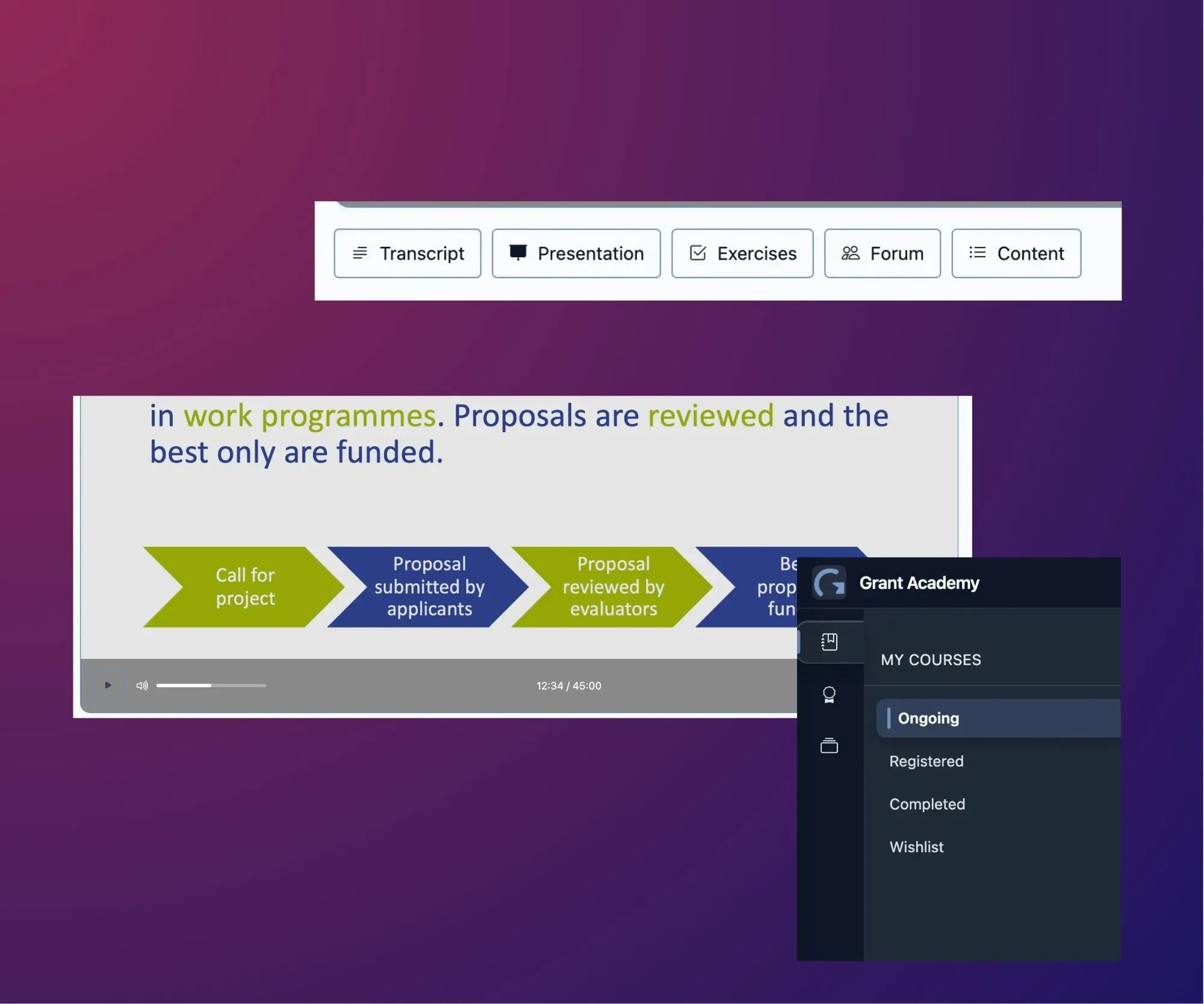 Grant Academy illustration