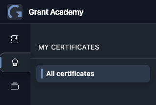 Micro-learning and certificates