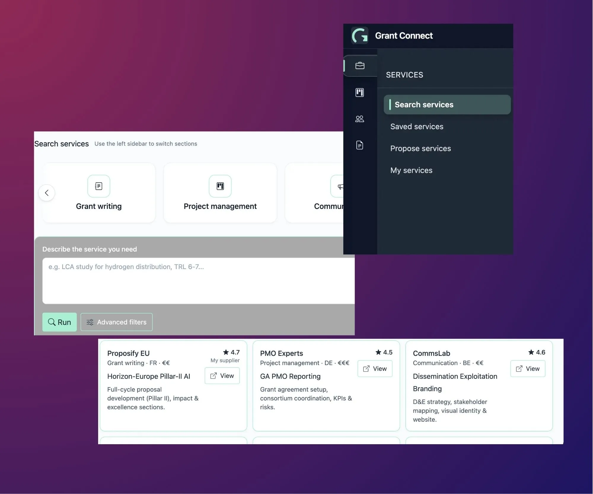 Grant Connect illustration