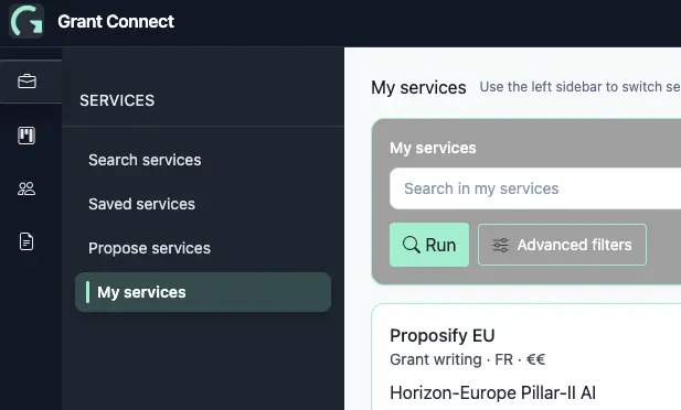 Provider profile and promoted placement