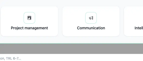 Directory of specialised service providers