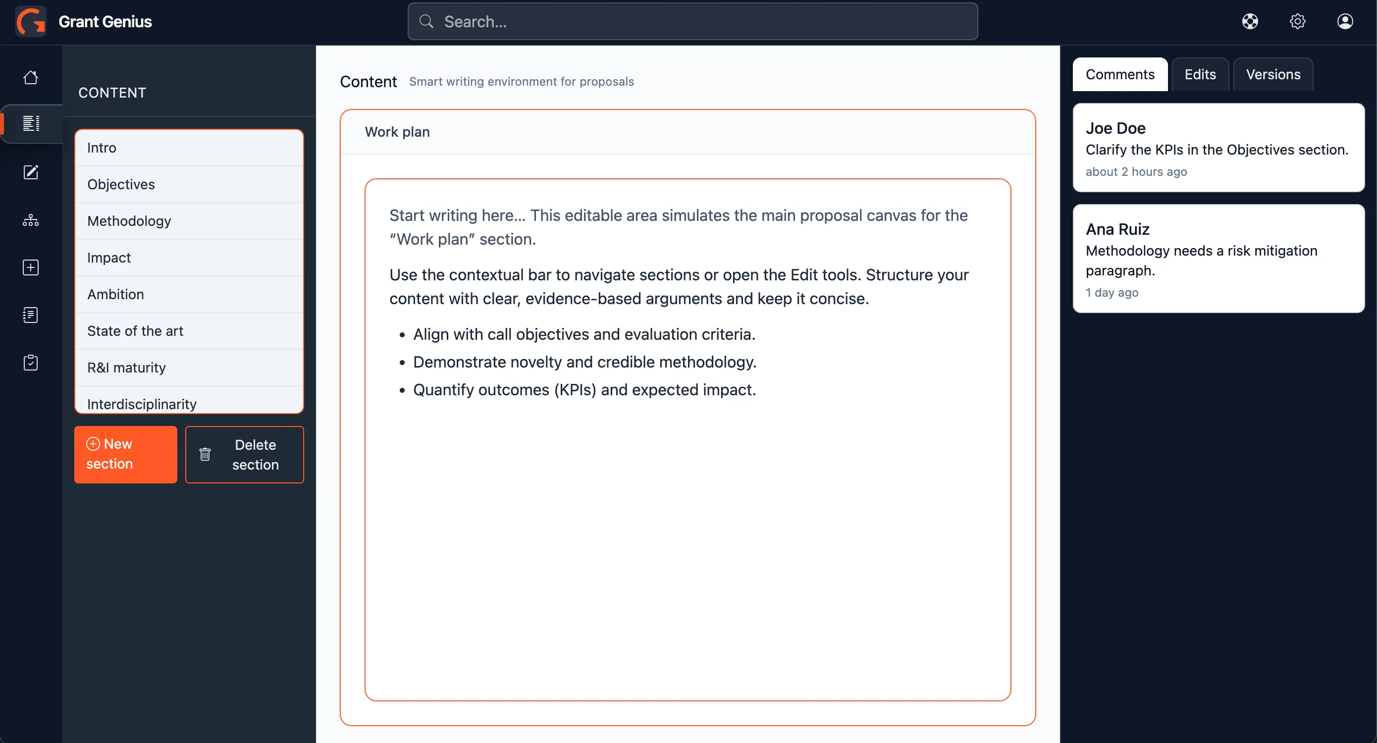 Grant Genius Illustration