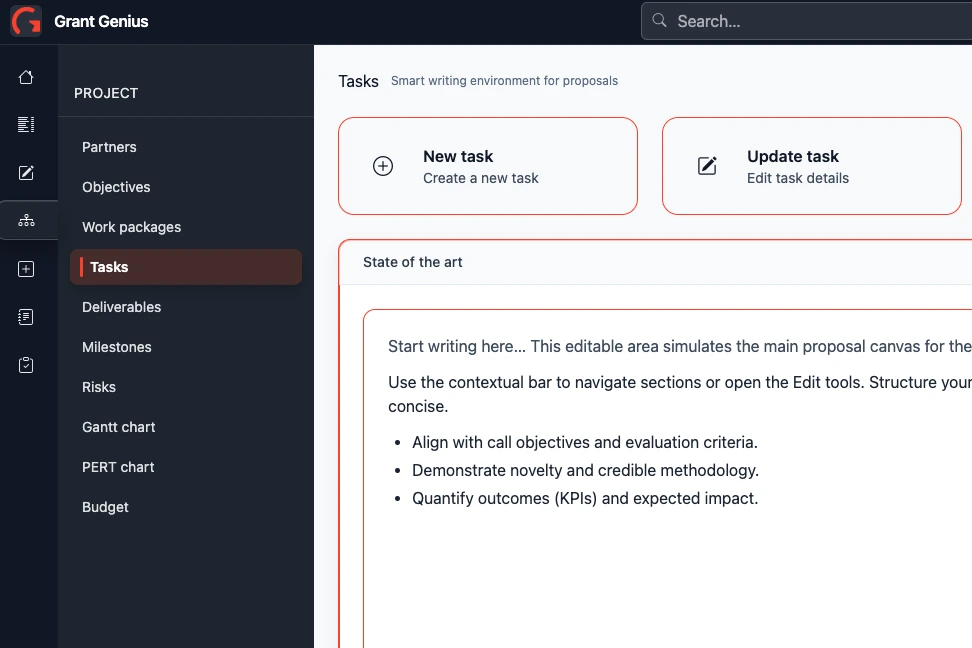 Manage repeated content